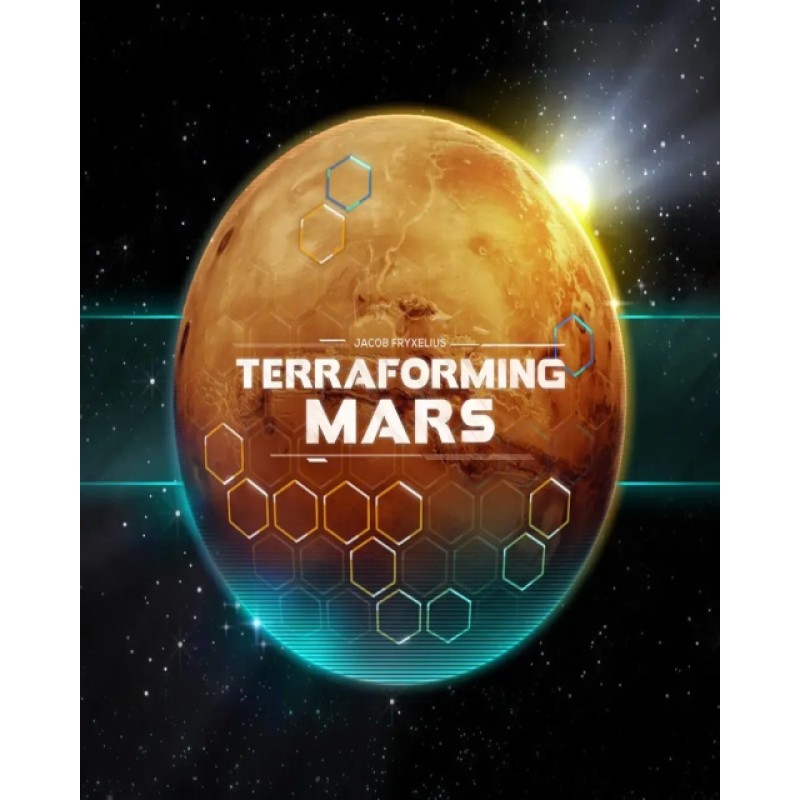 Terraforming Mars – hra pro PC (elektronická licence)