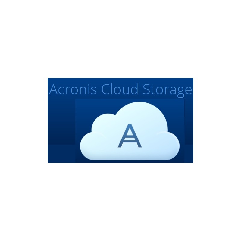 Acronis Cloud Storage Subscription License 3 TB, 3 Year