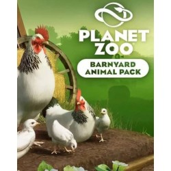 Planet Zoo Barnyard Animal Pack – herní rozšíření pro PC (elektronická licence)