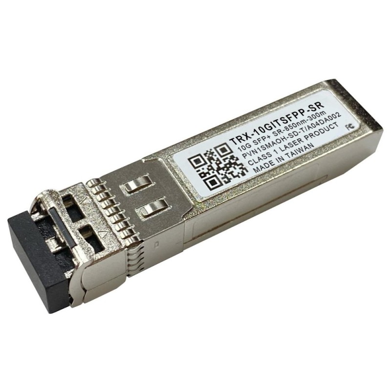 QNAP optický modul TRX-10GITSFPP-SR (1x 10Gb SFP+ port, 850nm SR, do 300m při teplotě -40 ~85)