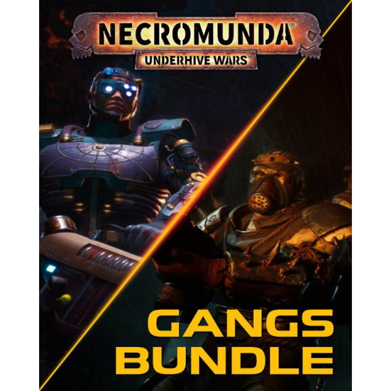 ESD Necromunda Underhive Wars Gangs Bundle