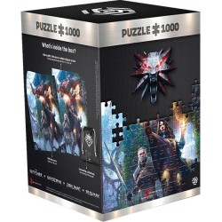 GOODLOOT GLO Gaming Puzzle: The Witcher: Yennefer