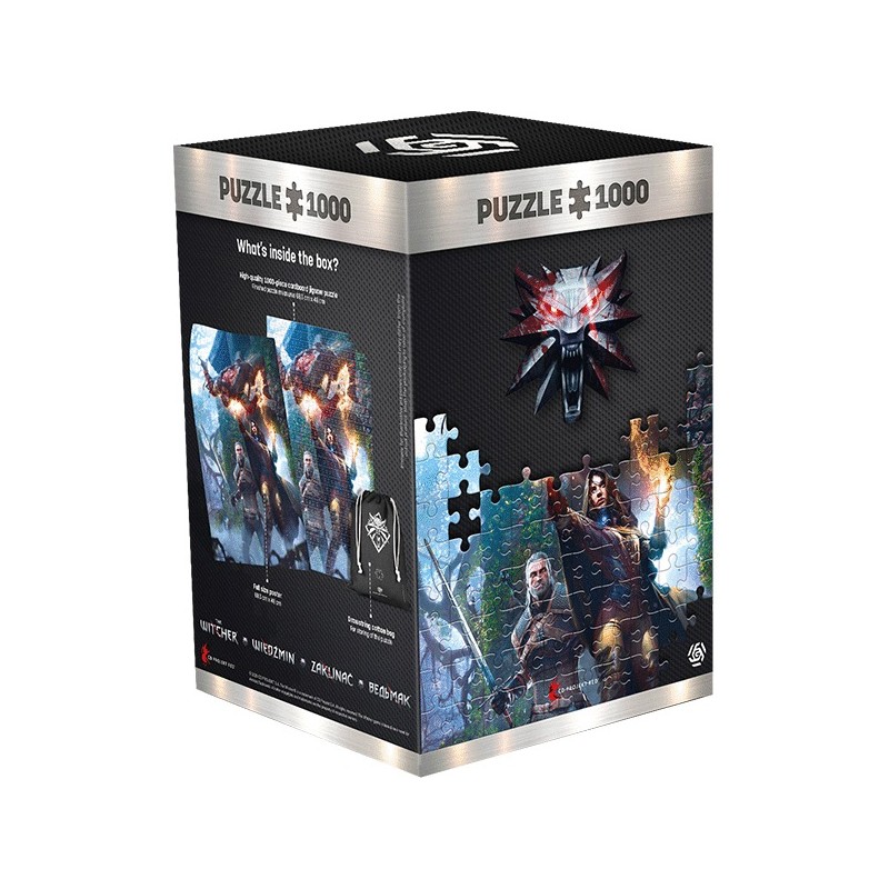 GLO GAMING PUZZLE: THE WITCHER: YENNEFER
