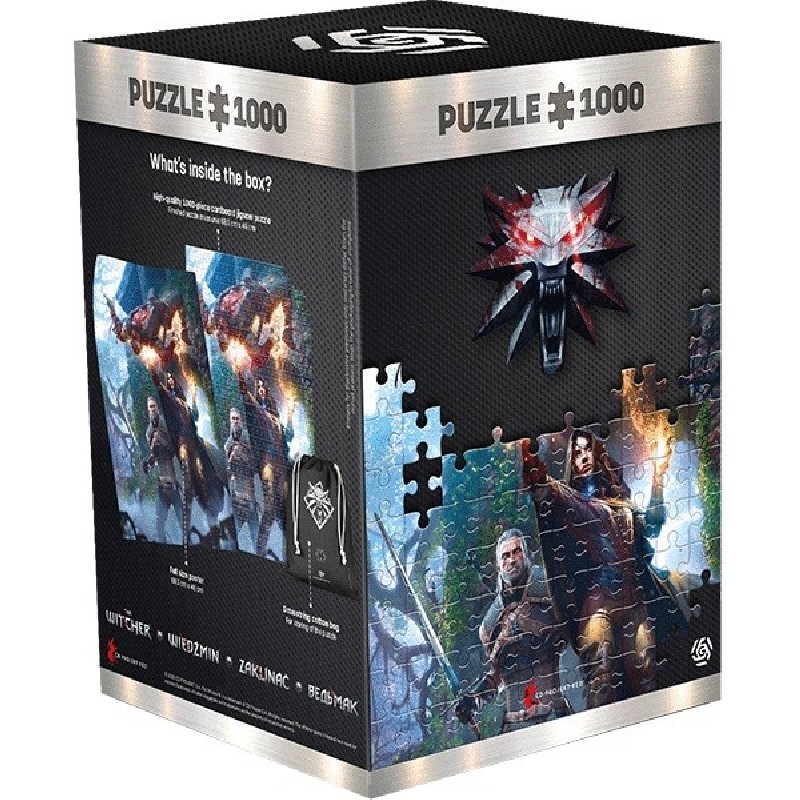 GOODLOOT GLO Gaming Puzzle: The Witcher: Yennefer