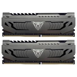 Patriot Viper Steel/DDR4/16GB/3600MHz/CL18/2x8GB/Grey