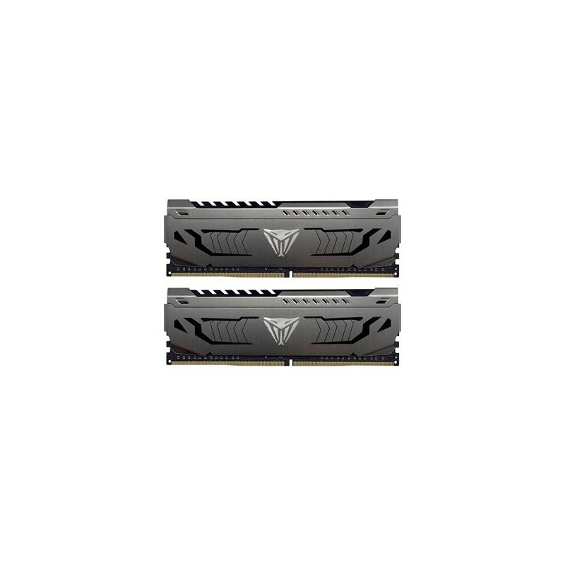 Patriot Viper Steel/DDR4/16GB/3600MHz/CL18/2x8GB/Grey