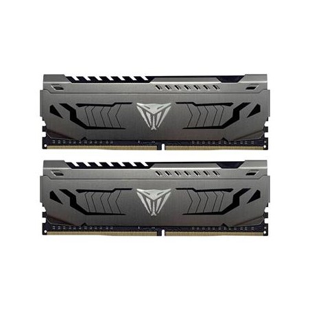 Patriot Viper Steel/DDR4/16GB/3600MHz/CL18/2x8GB/Grey