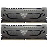 Patriot Viper Steel/DDR4/16GB/3600MHz/CL18/2x8GB/Grey
