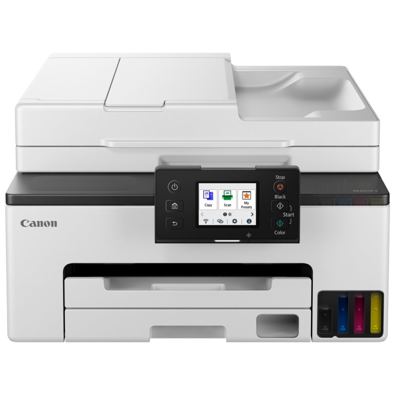 Canon MAXIFY Tiskárna GX2040 MF (tisk,kopírka,sken,fax,cloud) A4, 15obr/min., LCD, USB, Wi-Fi