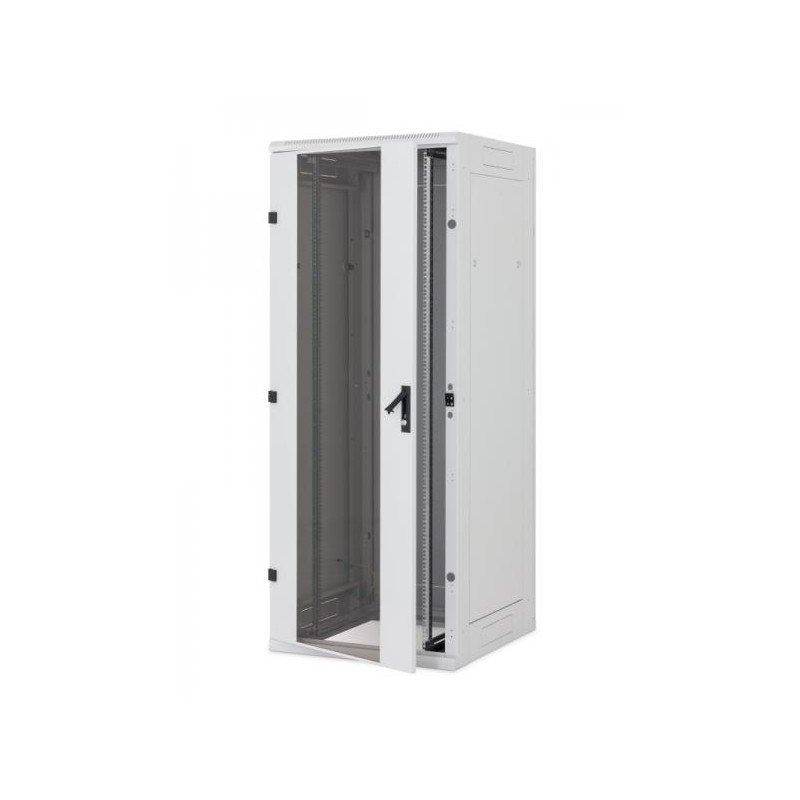 Stojan.rack RYA 47U 600x800 rozebíratelný nosnost 1200kg šedý