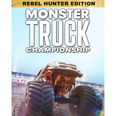 ESD Monster Truck Championship Rebel Hunter Editio
