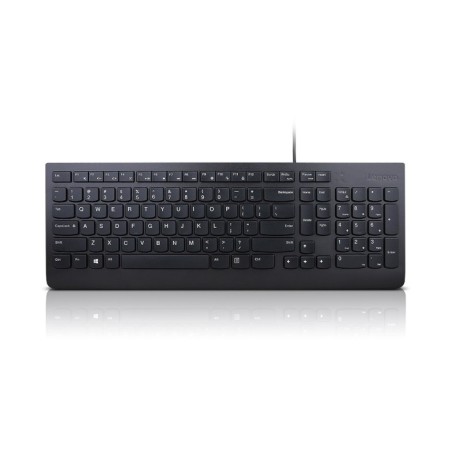Lenovo Essential/Drátová USB/HU layout/Černá