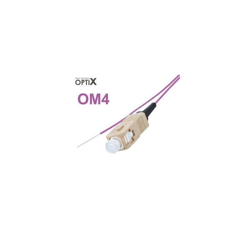 Pigtail Fiber Optic SC/PC 50/125MM,2m OM4