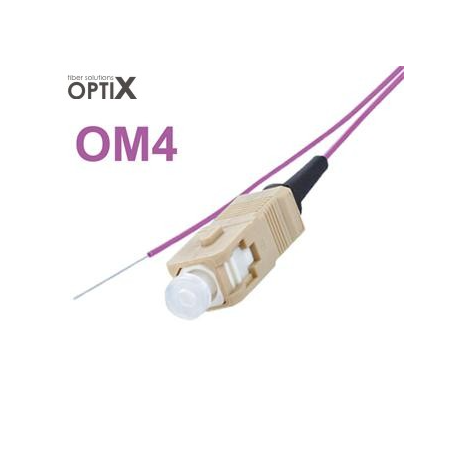 Pigtail Fiber Optic SC/PC 50/125MM,2m OM4