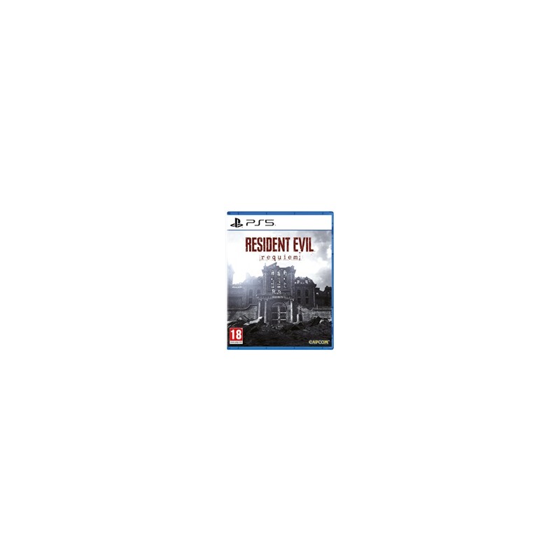 PS5 hra Resident Evil Requiem