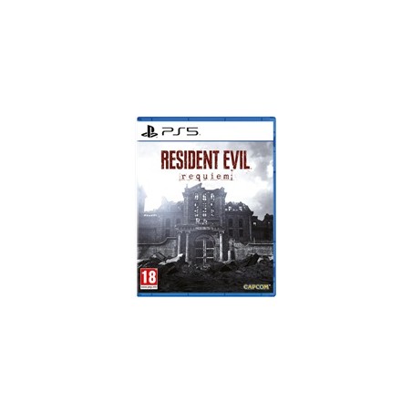 PS5 hra Resident Evil Requiem