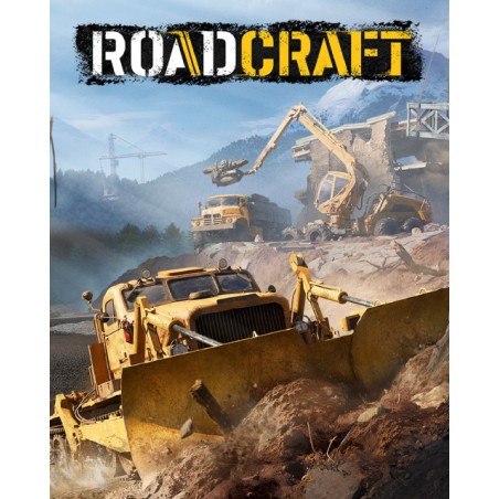 RoadCraft – hra pro PC (elektronická licence)