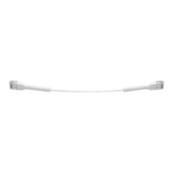 Ubiquiti U-Cable-Patch-RJ45-50, 0,1m (0,22 s konektory), Cat6, bílý (50ks)