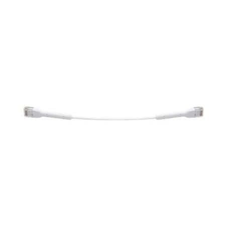 Ubiquiti U-Cable-Patch-RJ45-50, 0,1m (0,22 s konektory), Cat6, bílý (50ks)