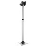 Teleskopický držák na větší projektory Vogel's PPC 2585, 85-135 cm, stříbrný