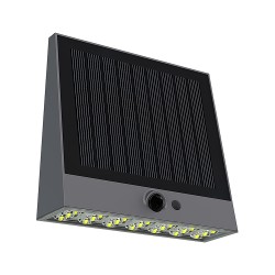 Viking venkovní solární LED světlo SR25 s pohybovým senzorem