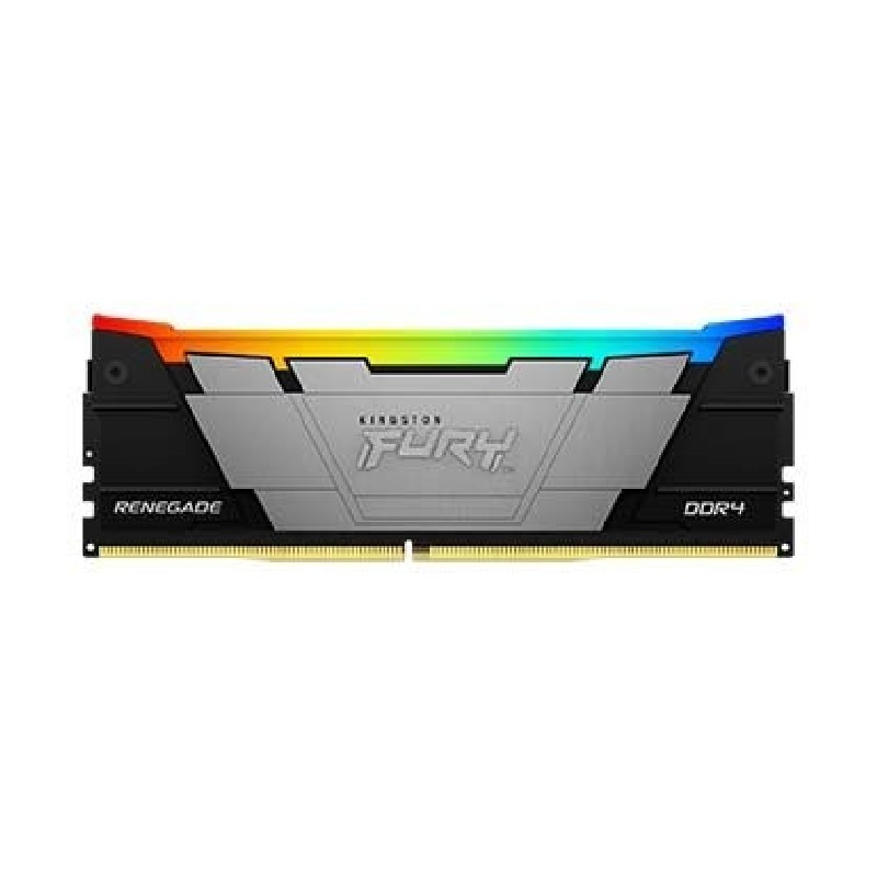 Kingston FURY Renegade/DDR4/8GB/4000MHz/CL19/1x8GB/RGB/Black