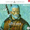 GOODLOOT GLO Game Art: The Witcher Geralt Van GOGH