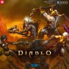GOODLOOT GLO Gaming Puzzle: Diablo Heroes Battle