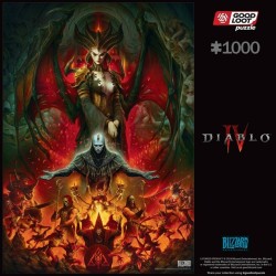 GOODLOOT GLO Gaming Puzzle: Diablo IV Lilith Composition