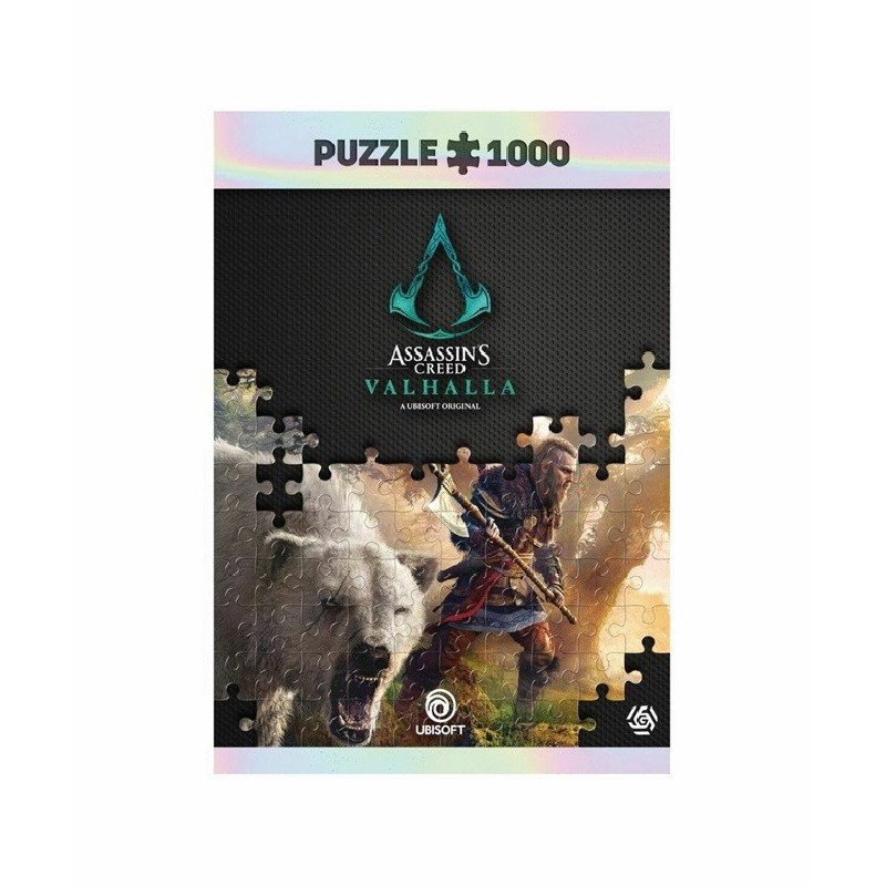 GOODLOOT GLO Assassins Creed Valhalla: Eivor & Polar Bear