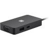Microsoft Surface USB-C Travel Hub, Black