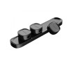 Baseus ACWDJ-01L Peas Organizér Kabelů Black