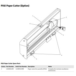 Cutter Assy for EasyCoder PX6i