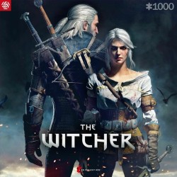GOODLOOT GLO Gaming Puzzle: The Witcher Geralt & CIRI