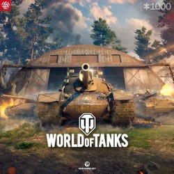 GOODLOOT GLO Gaming Puzzle: World OF Tanks Wingback