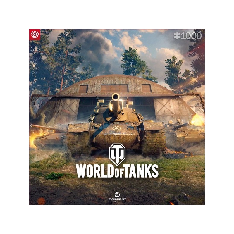 GOODLOOT GLO Gaming Puzzle: World OF Tanks Wingback