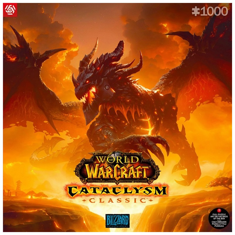 GOODLOOT GLO Gaming Puzzle: World OF WARCRAFT Cataclysm