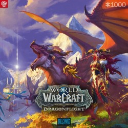 GLO GAMING PUZZLE: WORLD OF WARCRAFT DRAGONFLIGHT