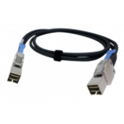 QNAP CAB-PCIE10M-8644-4X, PCIe JBOD (SFF-8644 4X to SFF-8644 4X), 1.0 m