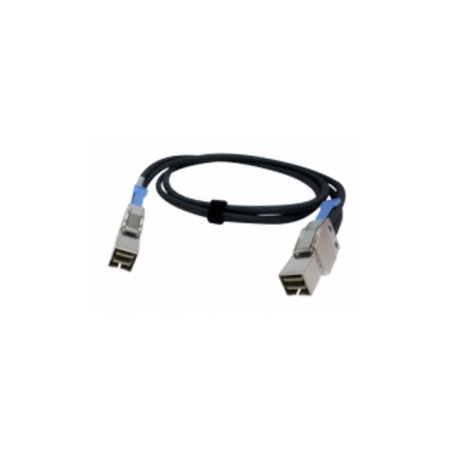 QNAP CAB-PCIE10M-8644-4X, PCIe JBOD (SFF-8644 4X to SFF-8644 4X), 1.0 m