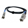 QNAP CAB-PCIE10M-8644-4X, PCIe JBOD (SFF-8644 4X to SFF-8644 4X), 1.0 m