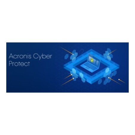 Acronis Cyber Protect Advanced Virtual Host Subscription License, 1 Year