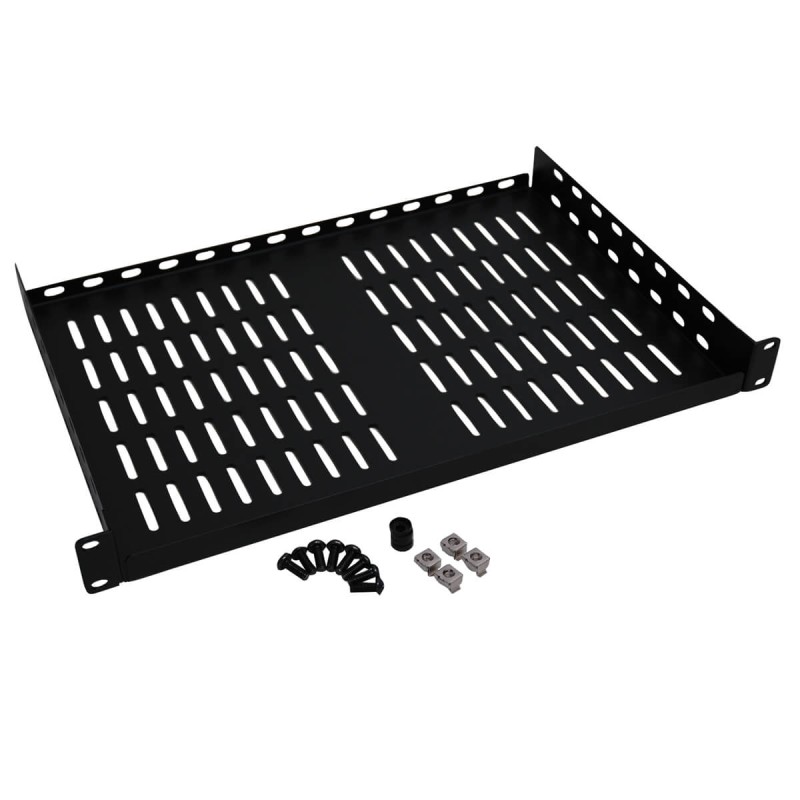 Police pevná SmartRack 1U, nosnost 18.1kg, hloubka 305mm