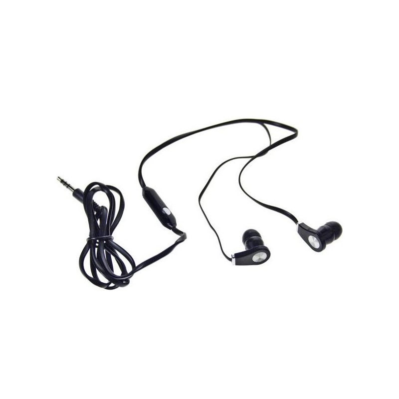 ALIGATOR Sluchátka Hands Free stereo ALIGATOR RX450/RX400/RX500 s tlačítkem, bulk, originální