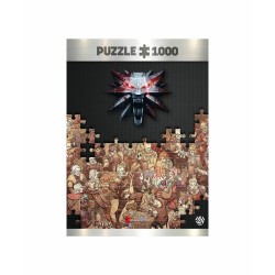 GOODLOOT GLO Gaming Puzzle: The Witcher: Birthday