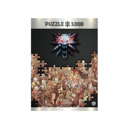 GOODLOOT GLO Gaming Puzzle: The Witcher: Birthday