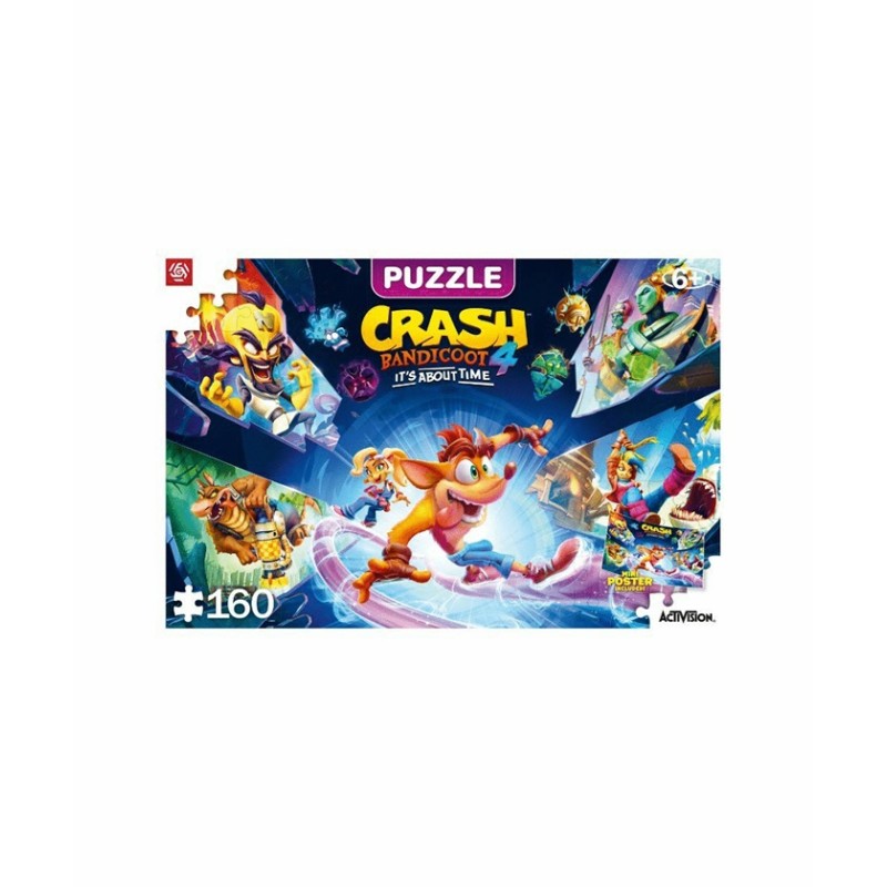 GOODLOOT GLO Kids: Crash Bandicoot 4 IT'S About Time