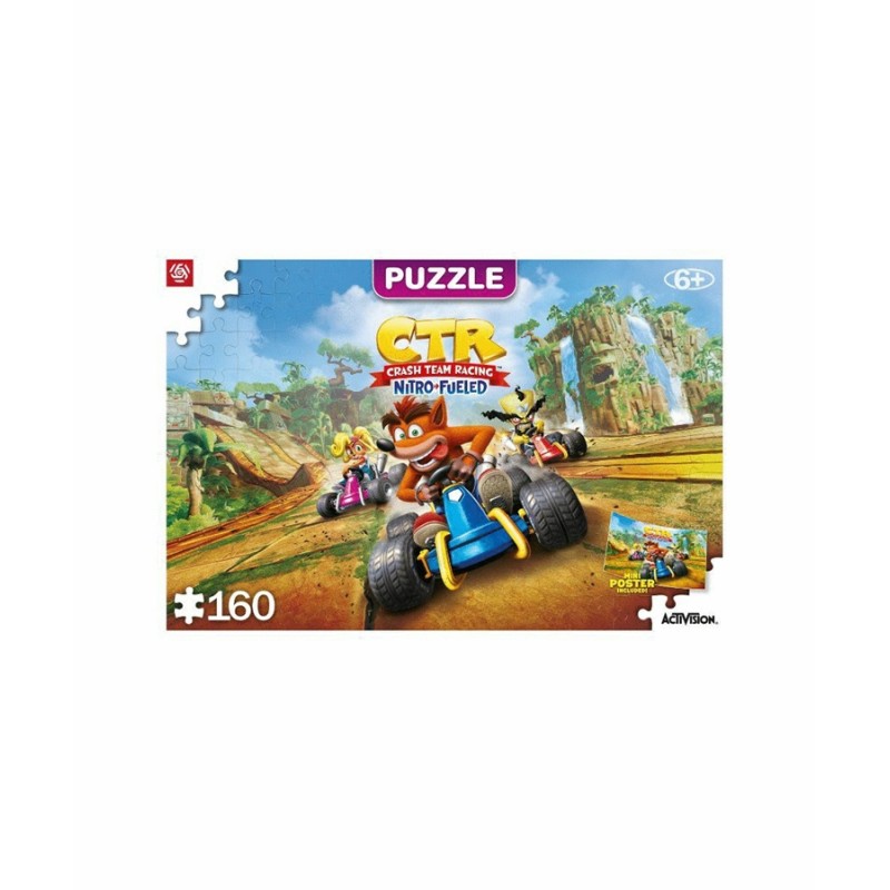 GOODLOOT GLO Kids: Crash Team Racing Nitro-Fueled