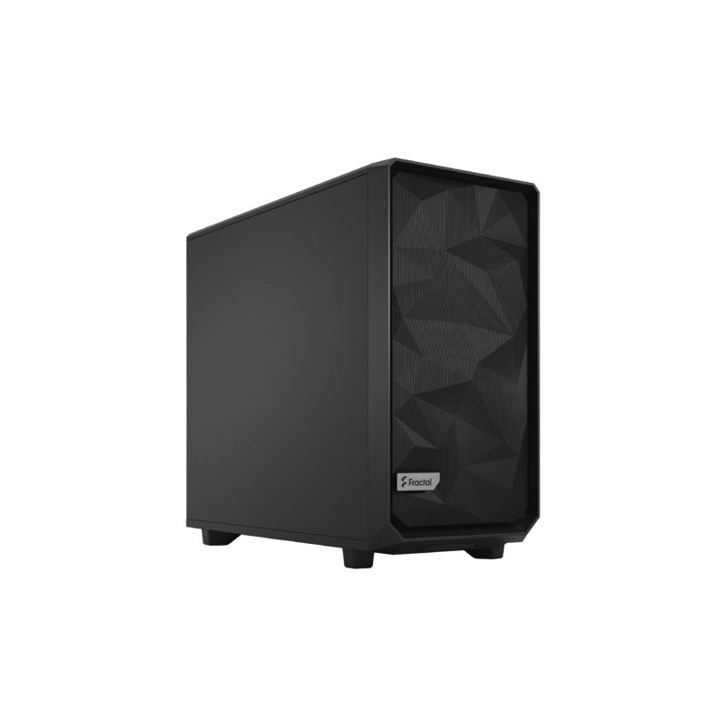 Fractal Design Meshify 2 Black Solid/Midi Tower/Černá