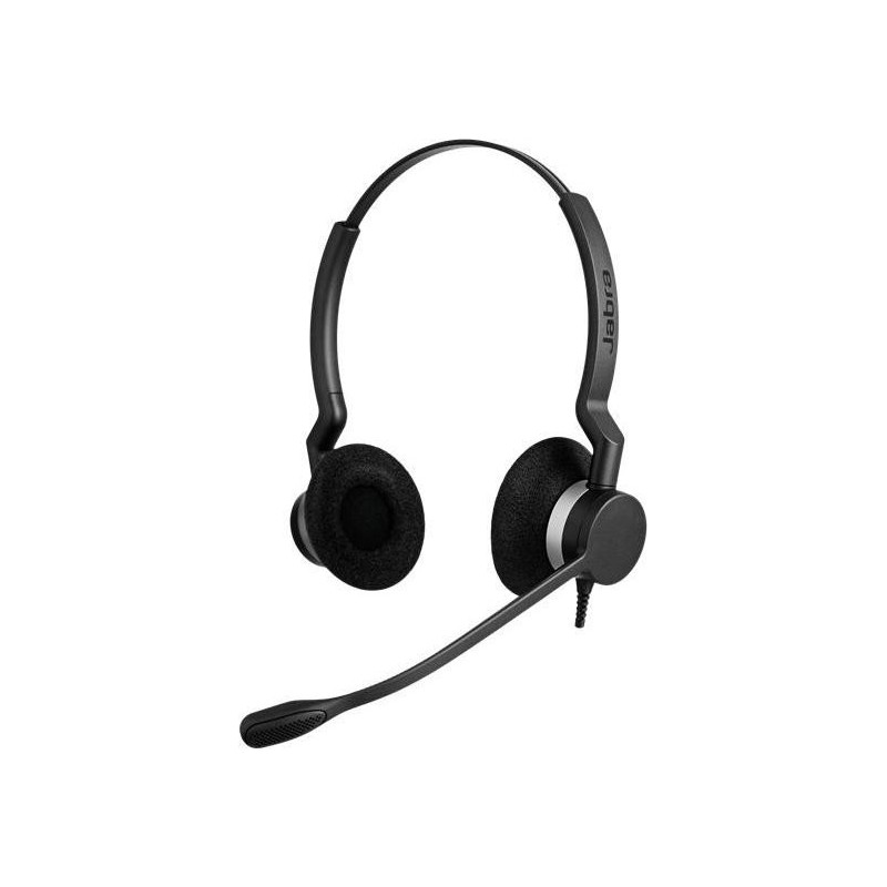 Jabra BIZ 2300/Stereo/QD/Drát/Černá 2389820109